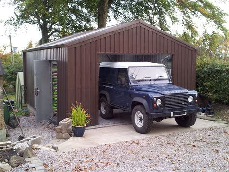 prefabricated metal garages